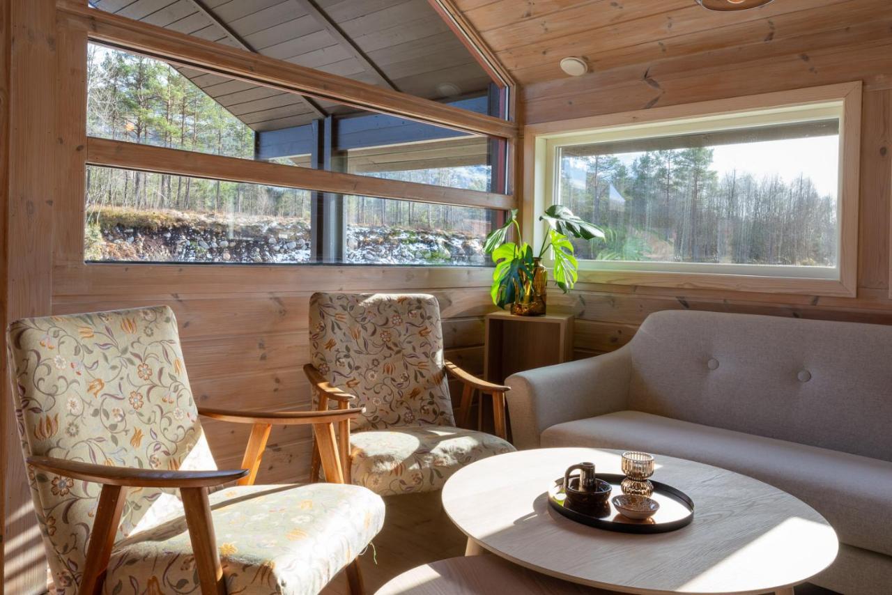 Jolstraholmen Camping Og Hytter Vassenden Esterno foto