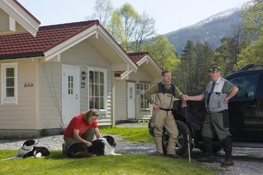 Jolstraholmen Camping Og Hytter Vassenden Camera foto