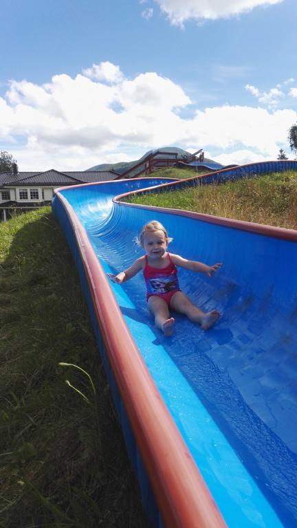 Jolstraholmen Camping Og Hytter Vassenden Esterno foto