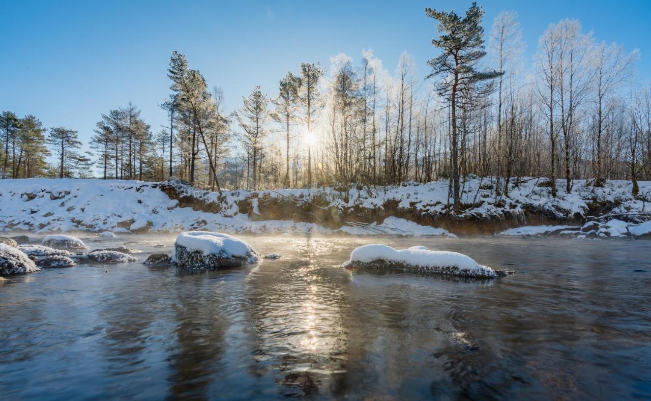 Jolstraholmen Camping Og Hytter Vassenden Esterno foto