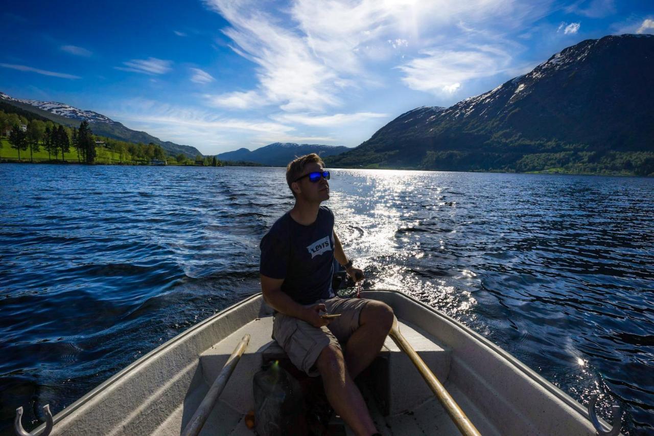 Jolstraholmen Camping Og Hytter Vassenden Esterno foto
