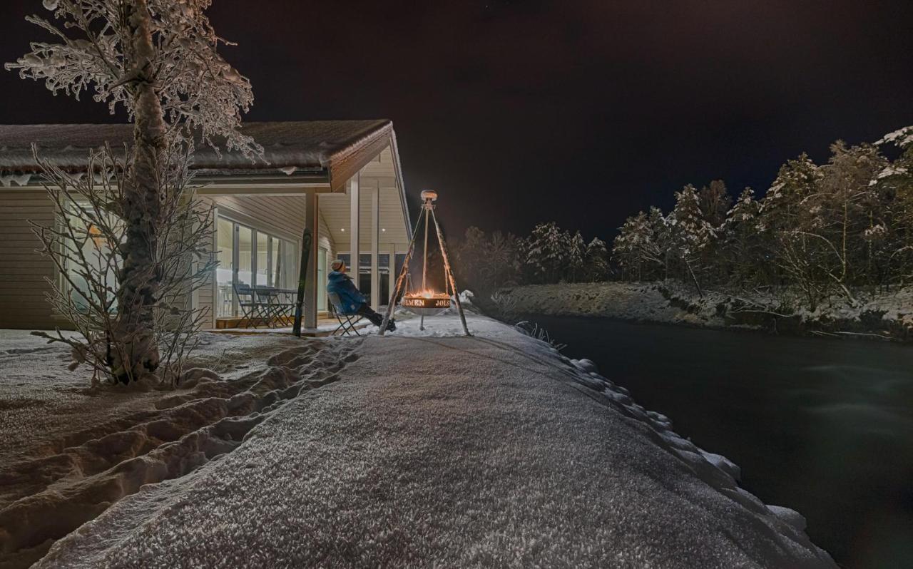 Jolstraholmen Camping Og Hytter Vassenden Esterno foto